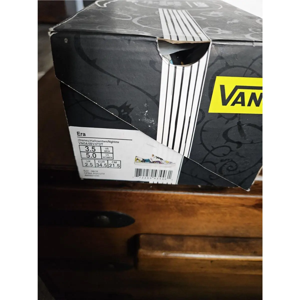 Vans shoes - VANS Era - Era - VN0A4BV4T2T - Multicolor 5
