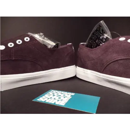 Vans shoes - Vans Zero Lo S - Zero - VN-0KYHZ28 - Red 1