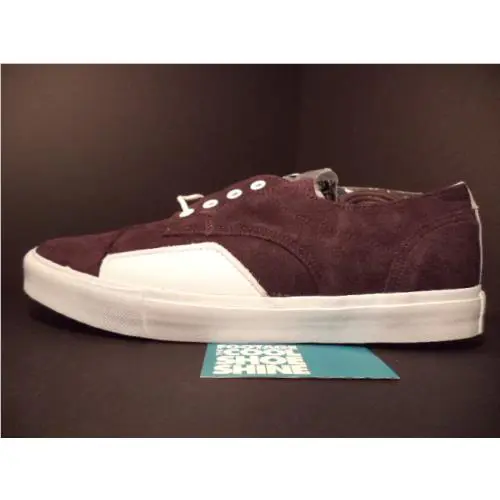 Vans shoes - Vans Zero Lo S - Zero - VN-0KYHZ28 - Red 3