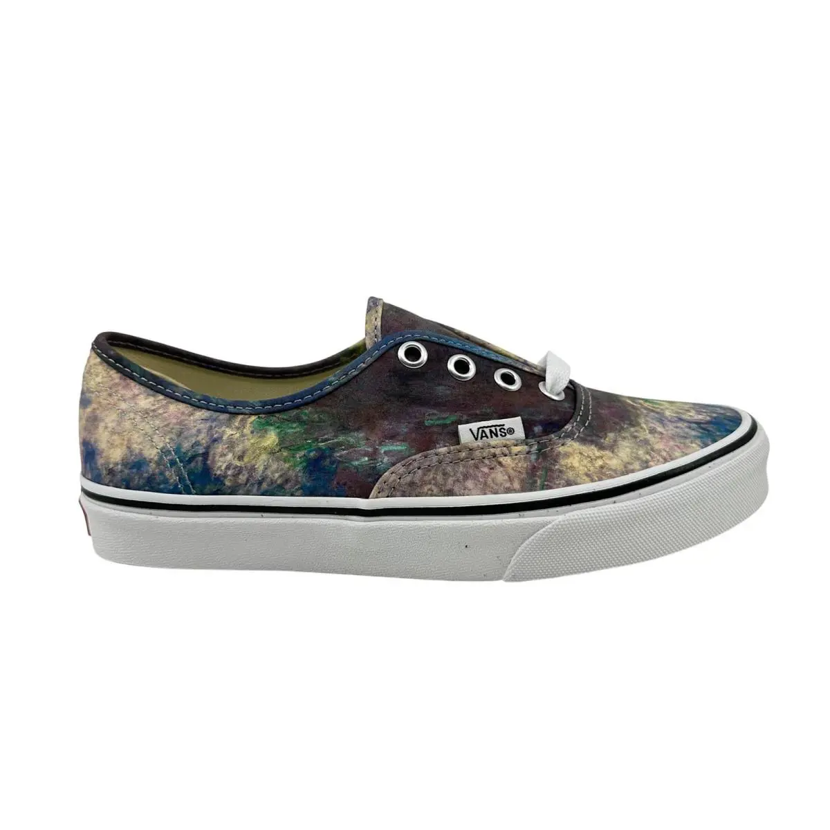 Vans Authentic Moma Claude Monet Womens Size 6.5 Athletic Sneaker - Multicolor, Manufacturer: (Moma) Claude Monet