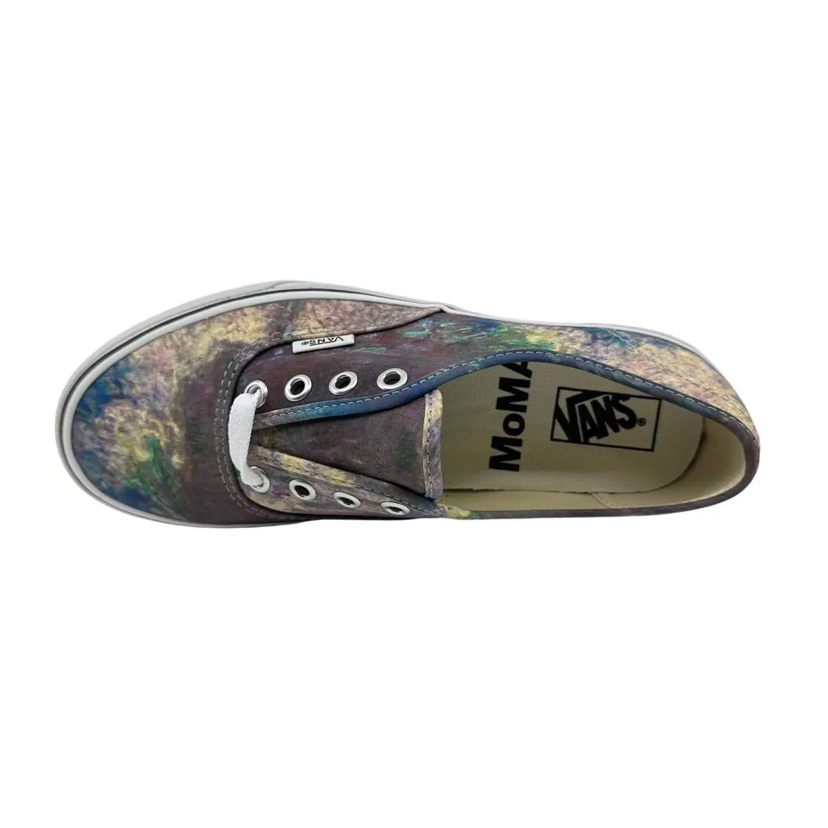 Vans shoes - VANS Authentic - Authentic - VN0A2Z5I18H - Multicolor, Manufacturer: (Moma) Claude Monet (UPC: 192825791284) 2