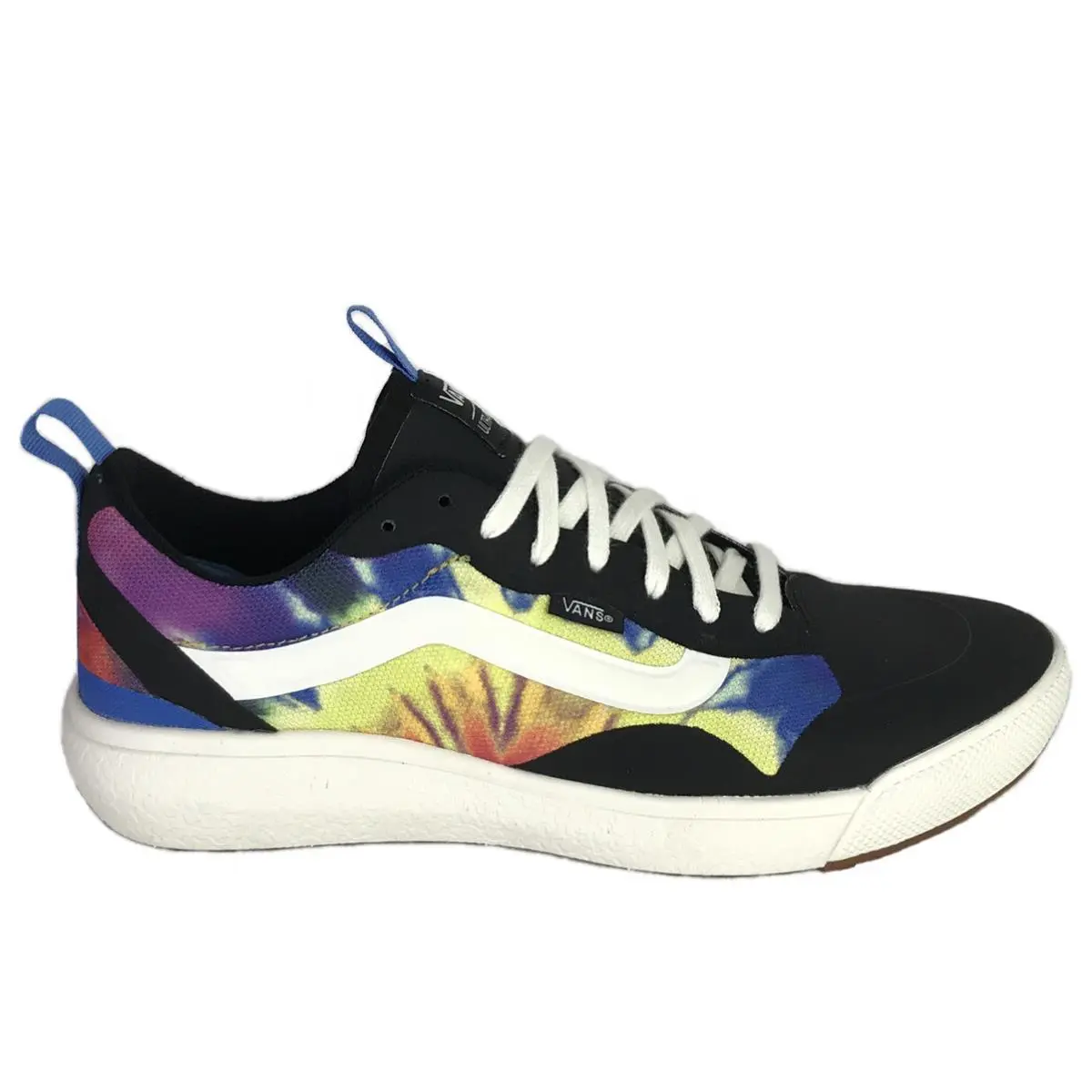 Vans Ultrarange Exo Tie Dye - Black / Marshmallow Mens US Sz 11.5 VN0A4U1K26T