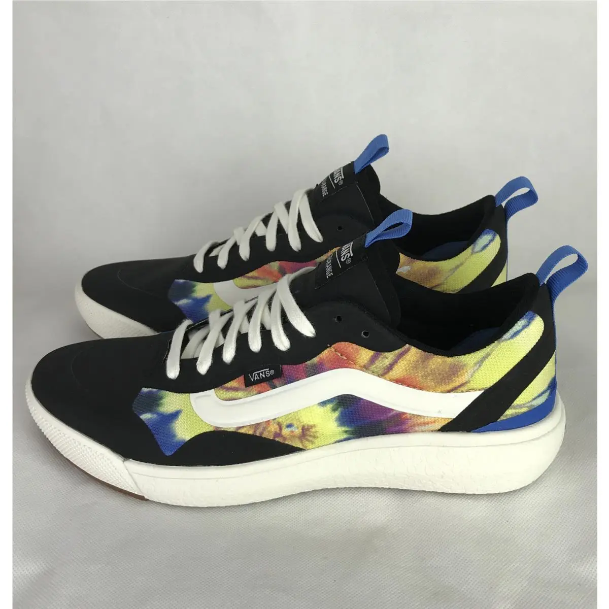Vans shoes - VANS UltraRange Exo - UltraRange Exo - VN0A4U1K26T - Multicolor - Tie Dye / Black / Marshmallow / White (UPC: 0192827736894) 1