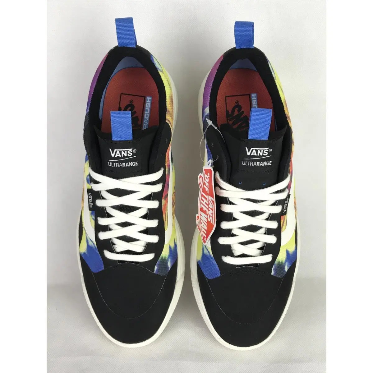 Vans shoes - VANS UltraRange Exo - UltraRange Exo - VN0A4U1K26T - Multicolor - Tie Dye / Black / Marshmallow / White (UPC: 0192827736894) 2