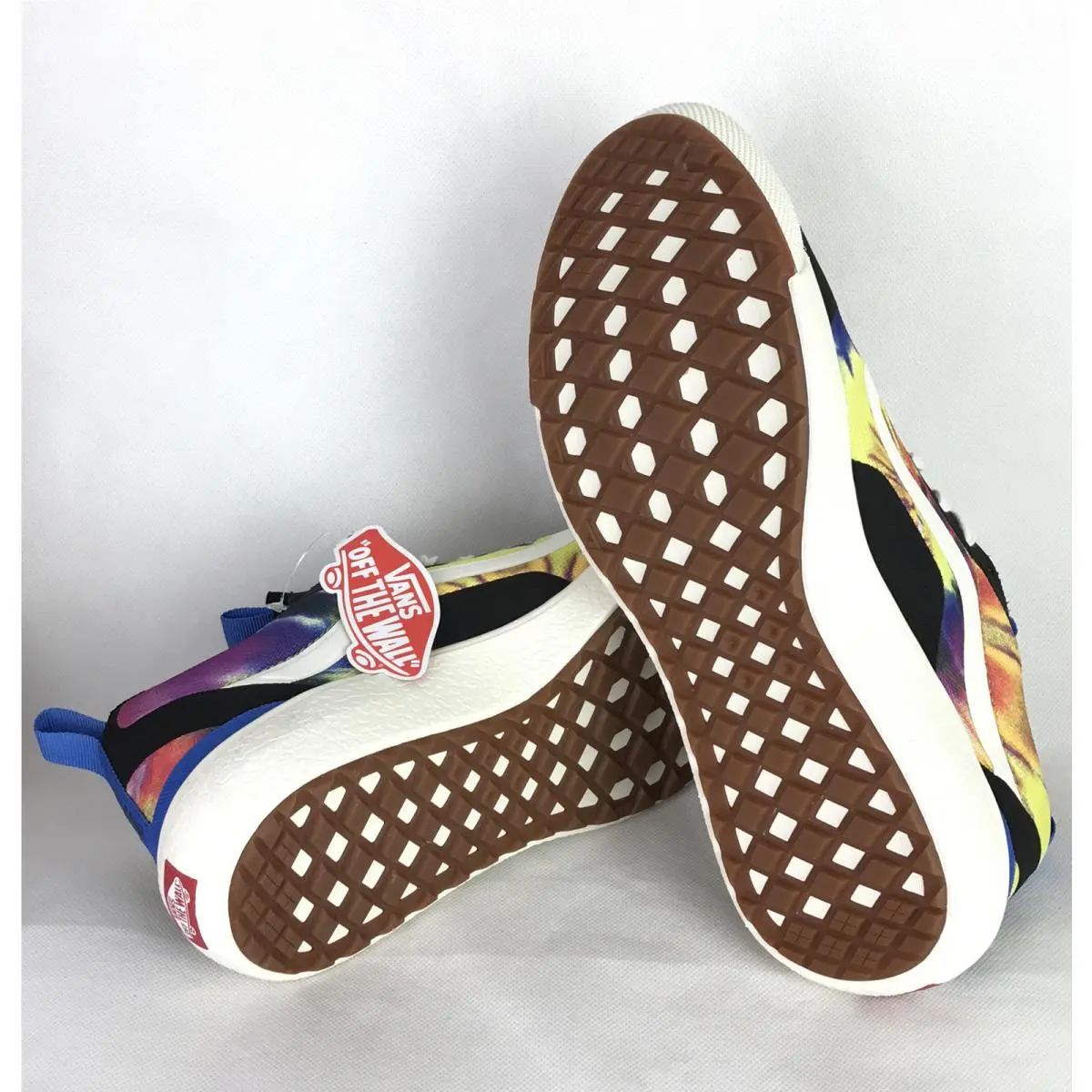 Vans shoes - VANS UltraRange Exo - UltraRange Exo - VN0A4U1K26T - Multicolor - Tie Dye / Black / Marshmallow / White (UPC: 0192827736894) 3