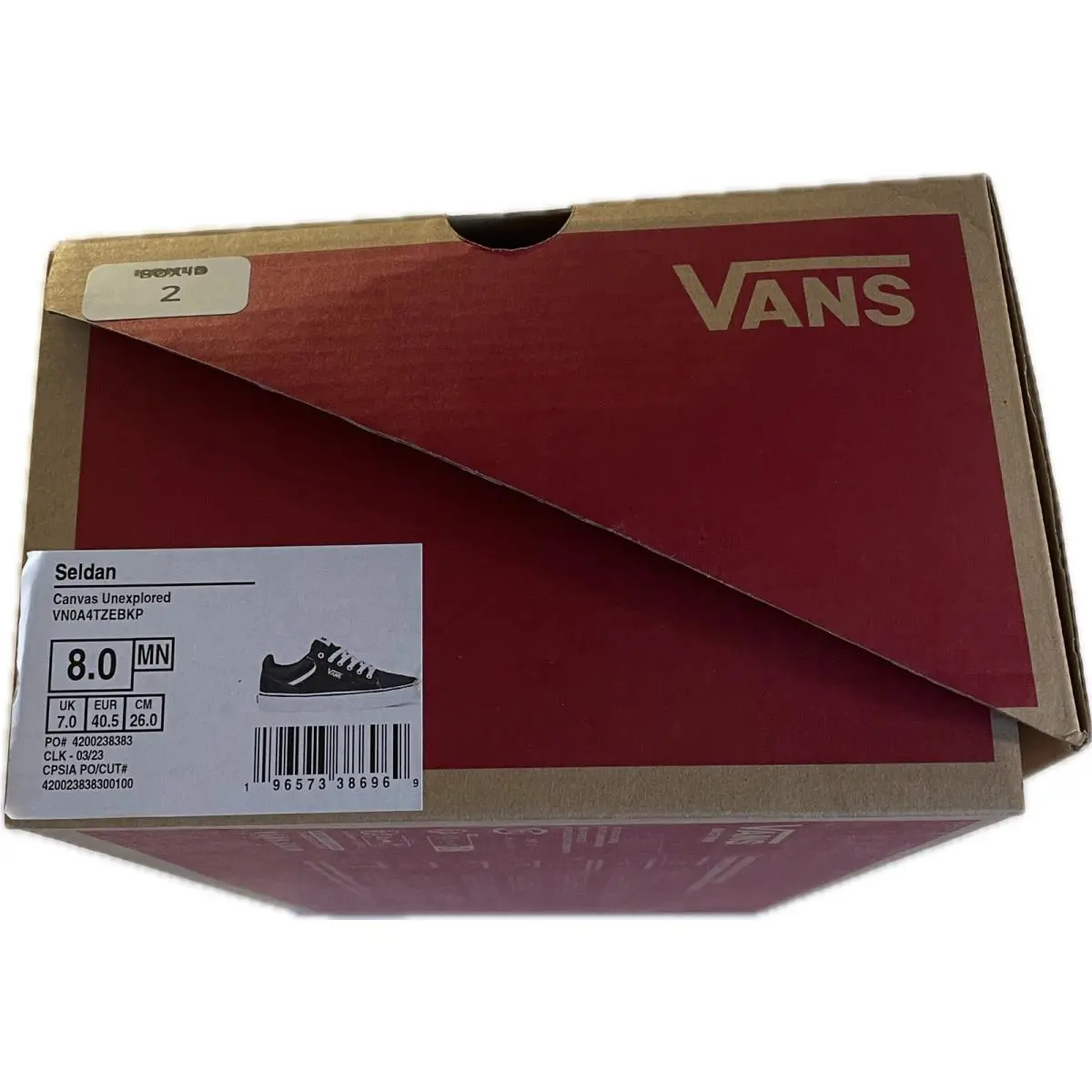 Vans shoes - VANS Seldan - Seldan - VN0A4TZEBKP - Black (UPC: 196573387027) 1