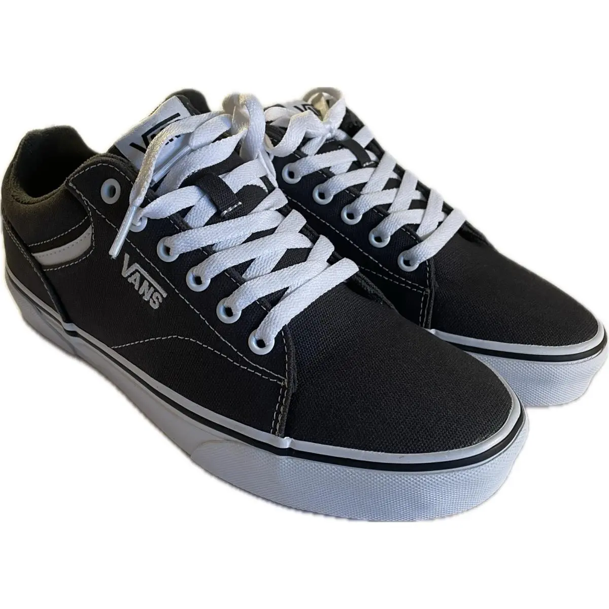 Vans Seldan Skate Shoes Canvas Unexplored VN0A4TZEBKP Mens Size 8