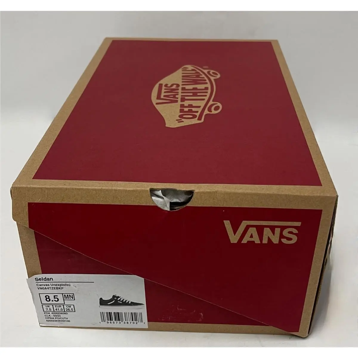 Vans shoes - VN0A4TZEBKP - VN0A4TZEBKP - SELDON (UPC: 196573387027) 9
