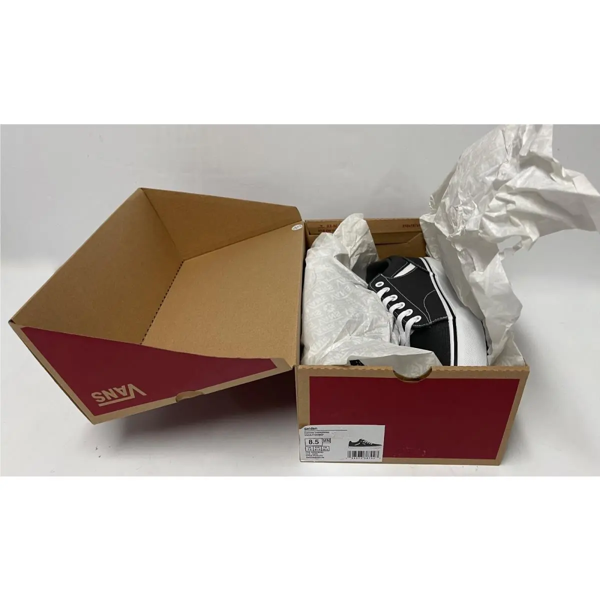 Vans shoes - VN0A4TZEBKP - VN0A4TZEBKP - SELDON (UPC: 196573387027) 7