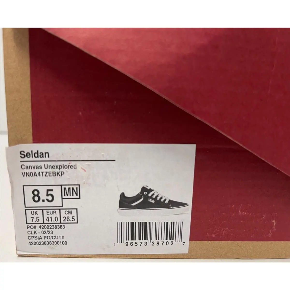Vans shoes - VN0A4TZEBKP - VN0A4TZEBKP - SELDON (UPC: 196573387027) 8
