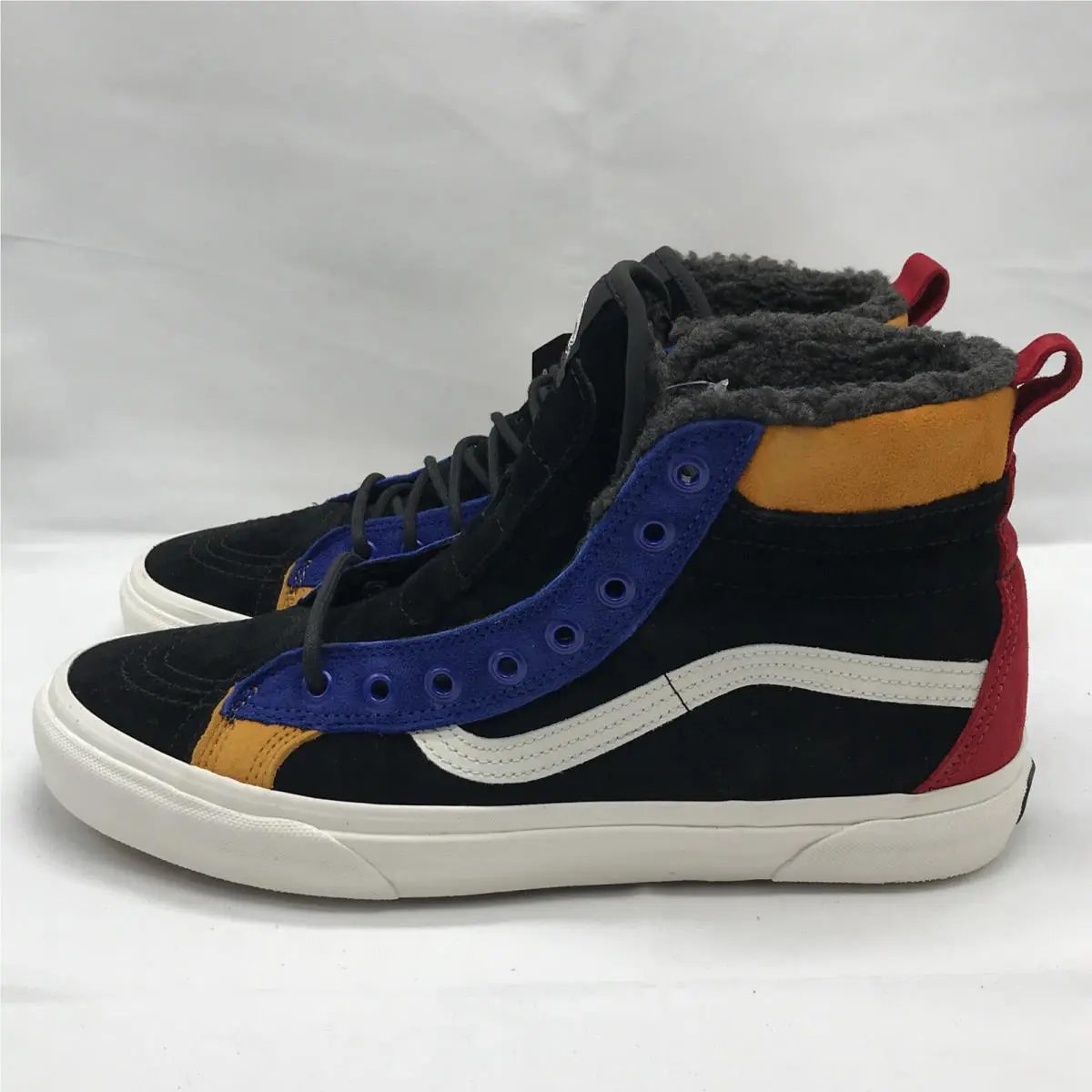 Vans shoes - VANS SK8 - VN0A3DQ5T3X - Black, Manufacturer: Black / White (UPC: 0680975203844) 1