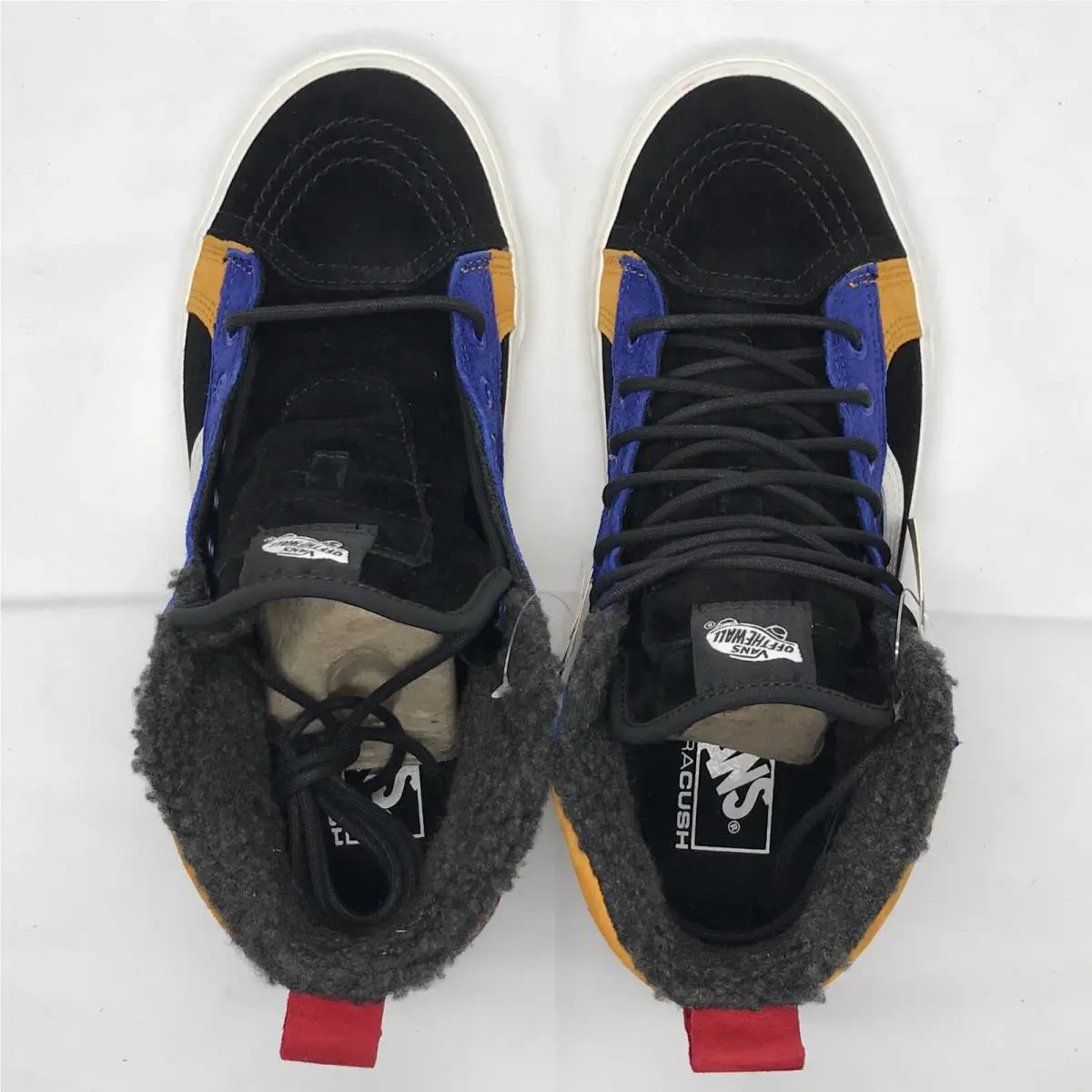Vans shoes - VANS SK8 - VN0A3DQ5T3X - Black, Manufacturer: Black / White (UPC: 0680975203844) 2