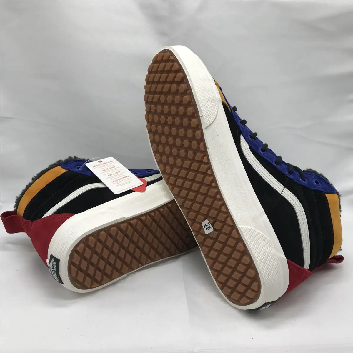 Vans shoes - VANS SK8 - VN0A3DQ5T3X - Black, Manufacturer: Black / White (UPC: 0680975203844) 3