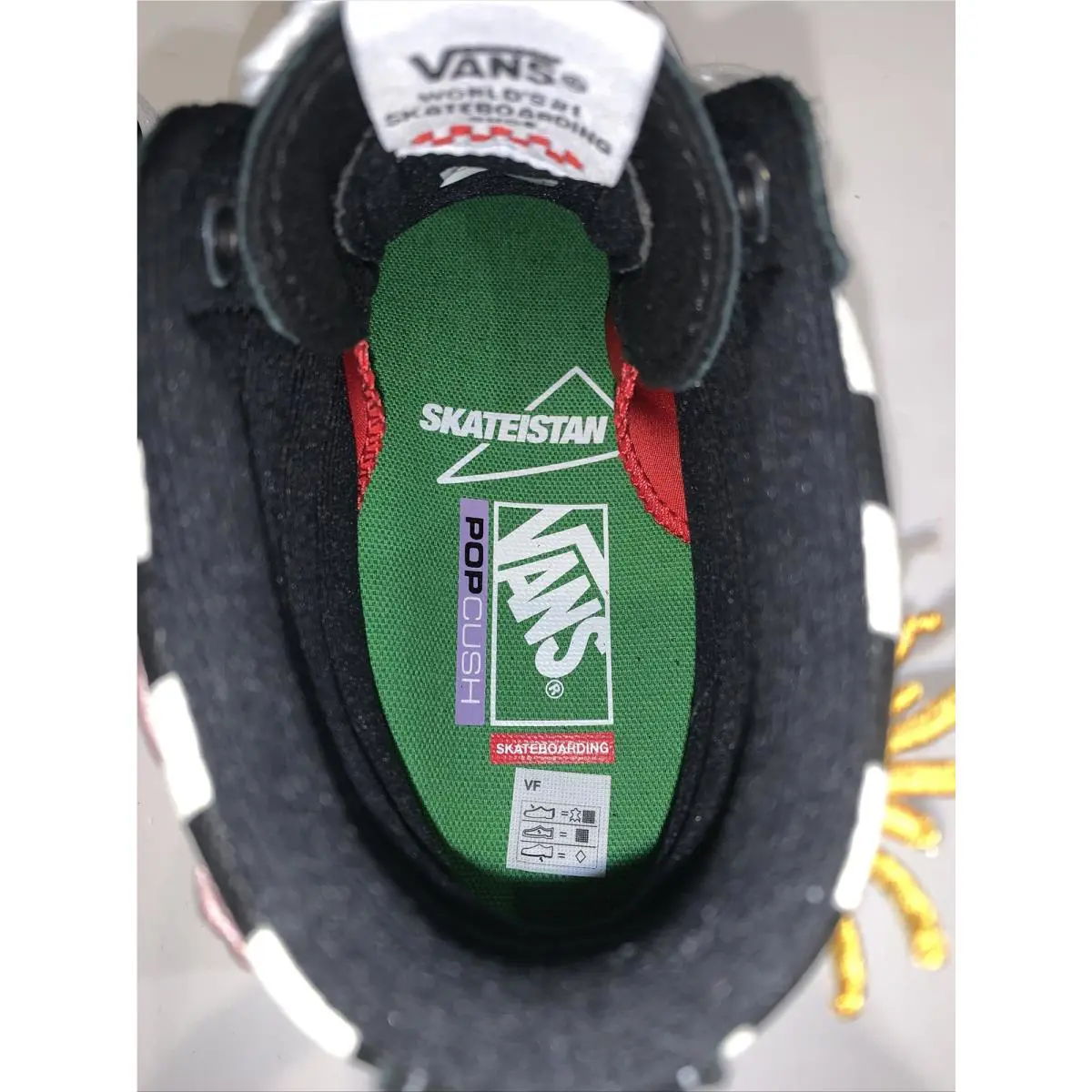 Vans shoes - VANS SK8 - VN0A5FCC89C - Black (UPC: 0193390931501) 8