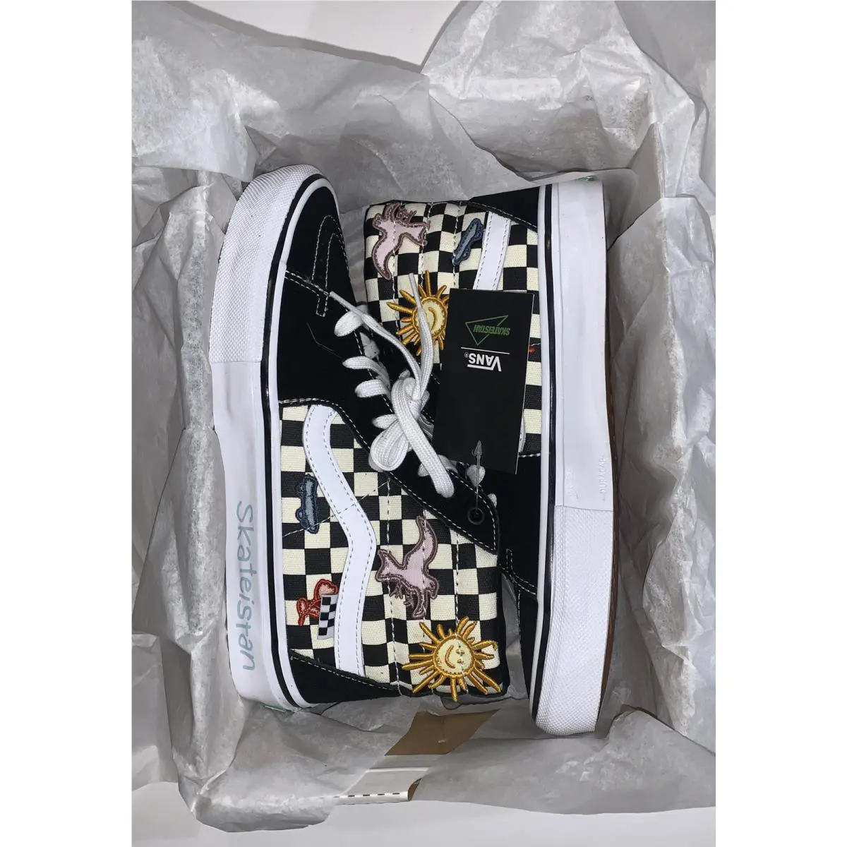 Vans shoes - VANS SK8 - VN0A5FCC89C - Black (UPC: 0193390931501) 6