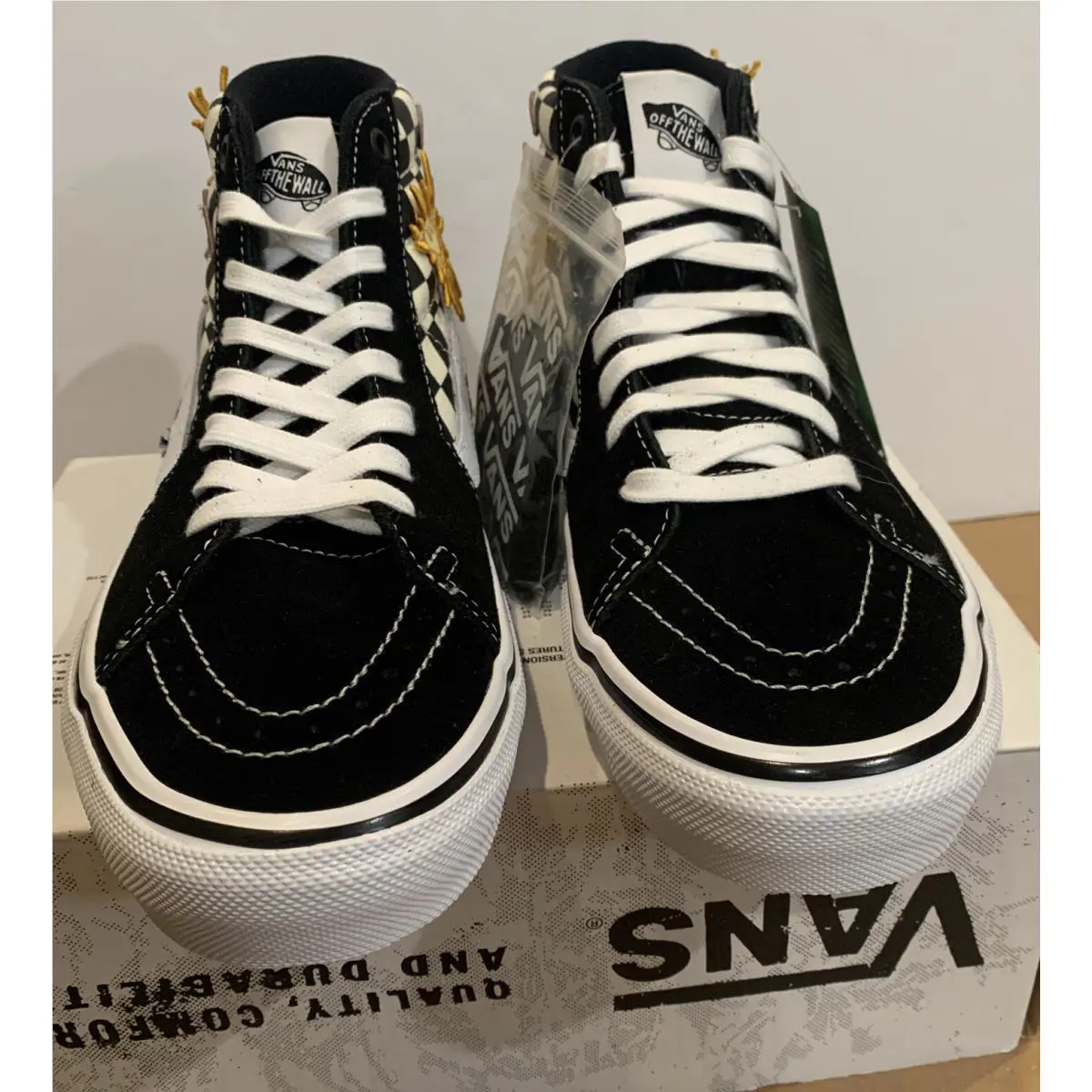Vans shoes - VANS SK8 - VN0A5FCC89C - Black (UPC: 0193390931501) 1