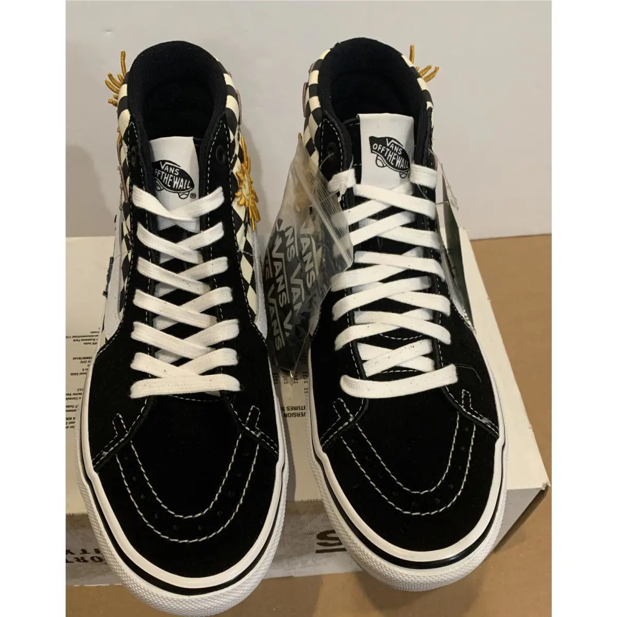 Vans shoes - VANS SK8 - VN0A5FCC89C - Black (UPC: 0193390931501) 2