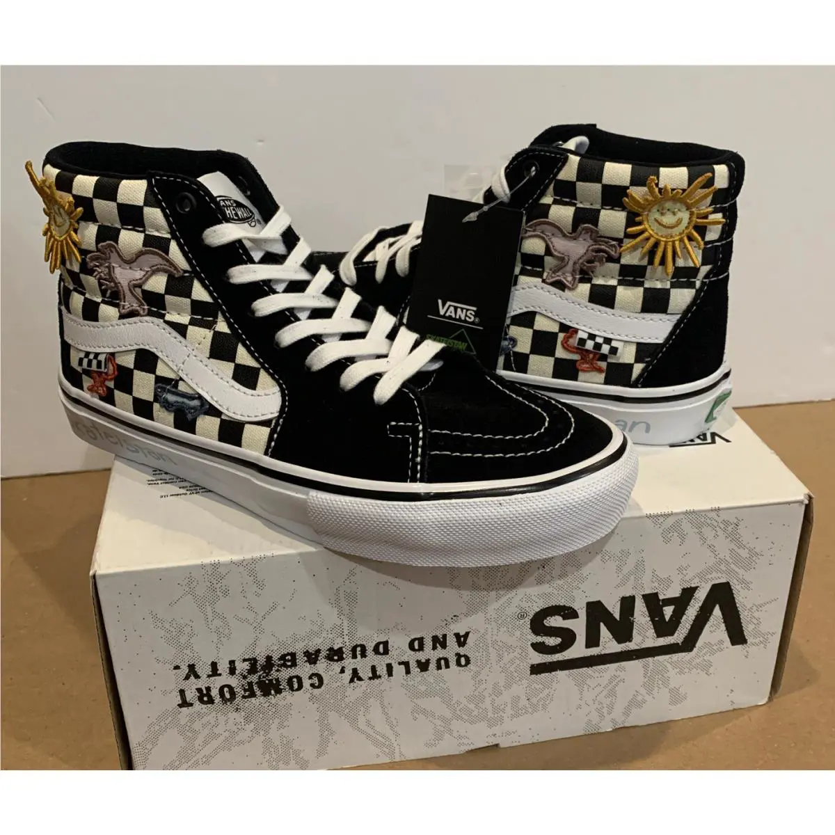 Vans shoes - VANS SK8 - VN0A5FCC89C - Black (UPC: 0193390931501) 3