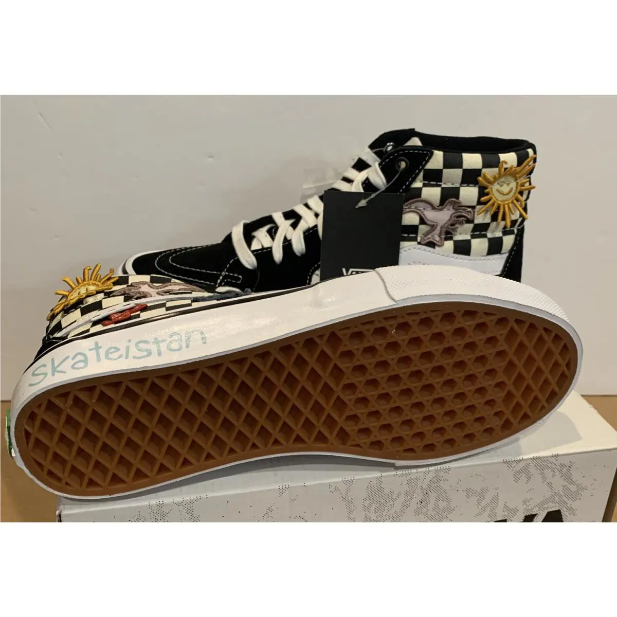 Vans shoes - VANS SK8 - VN0A5FCC89C - Black (UPC: 0193390931501) 4