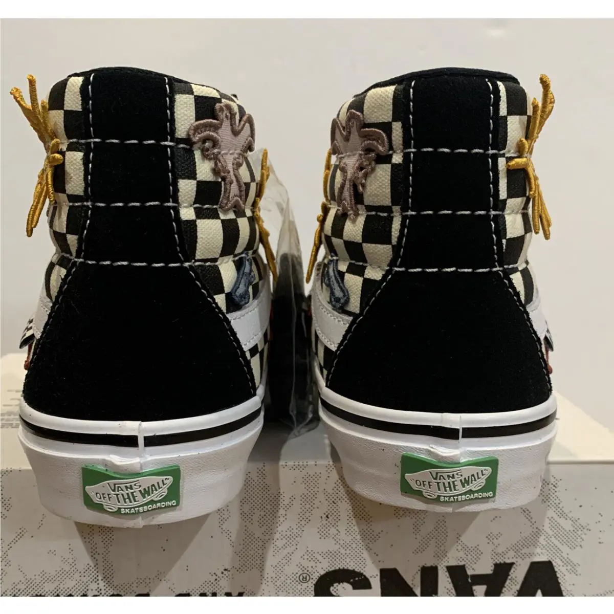 Vans shoes - VANS SK8 - VN0A5FCC89C - Black (UPC: 0193390931501) 5