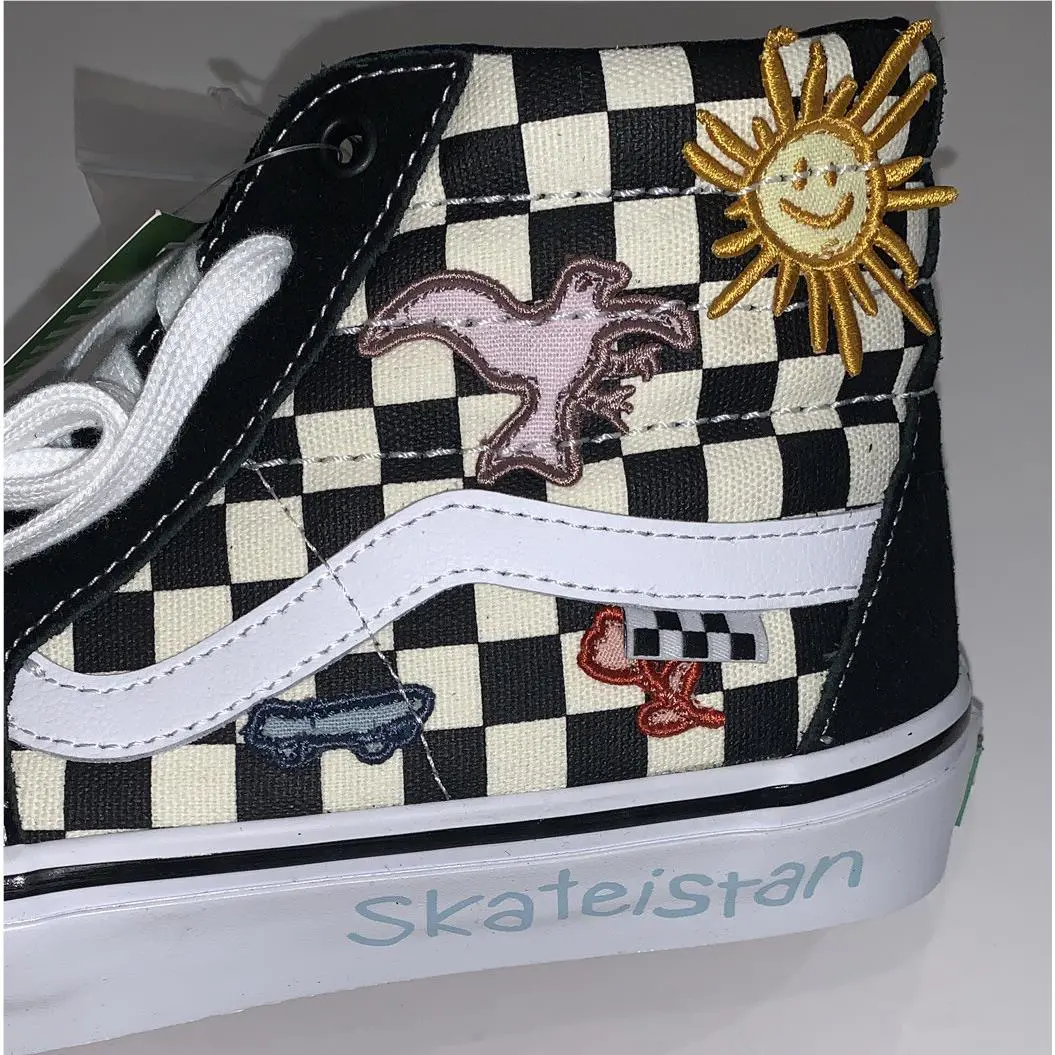 Vans shoes - VANS SK8 - VN0A5FCC89C - Black (UPC: 0193390931501) 7