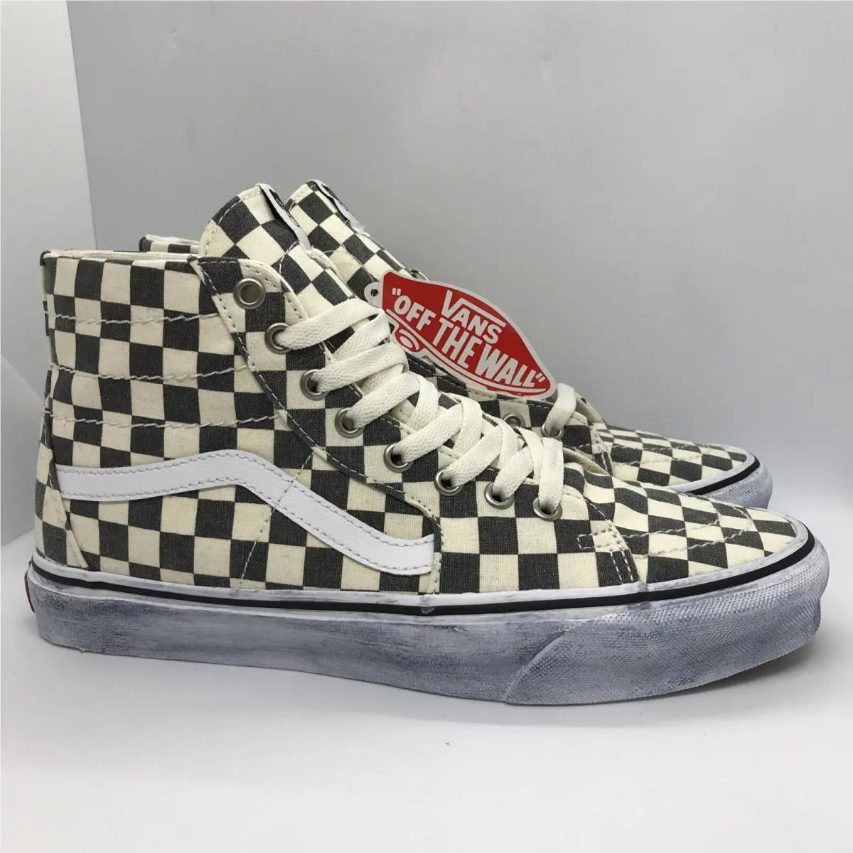 Vans shoes - VANS Sk8 Hi - VN0A4U16HQE - Asphalt - Black / True White (UPC: 0192827716353) 0