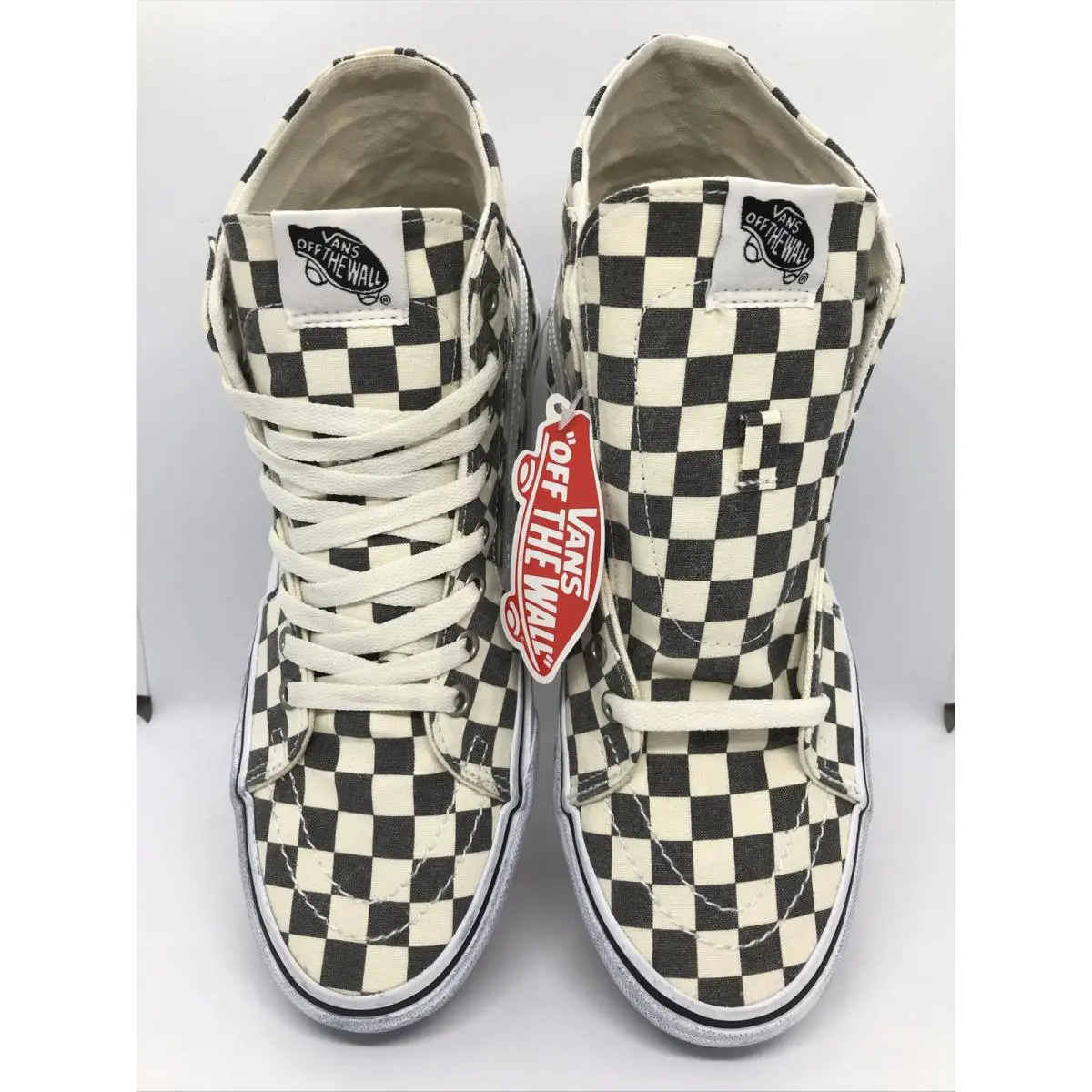 Vans shoes - VANS Sk8 Hi - VN0A4U16HQE - Asphalt - Black / True White (UPC: 0192827716353) 2