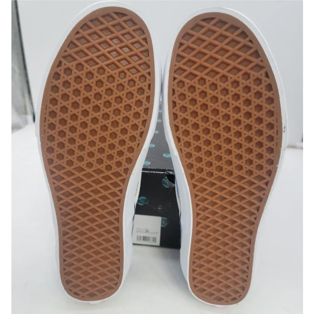 Vans shoes - VANS Slip On - Slip - VN0A3QXY61H1 - Blue, White, Red (UPC: 195437048821) 7