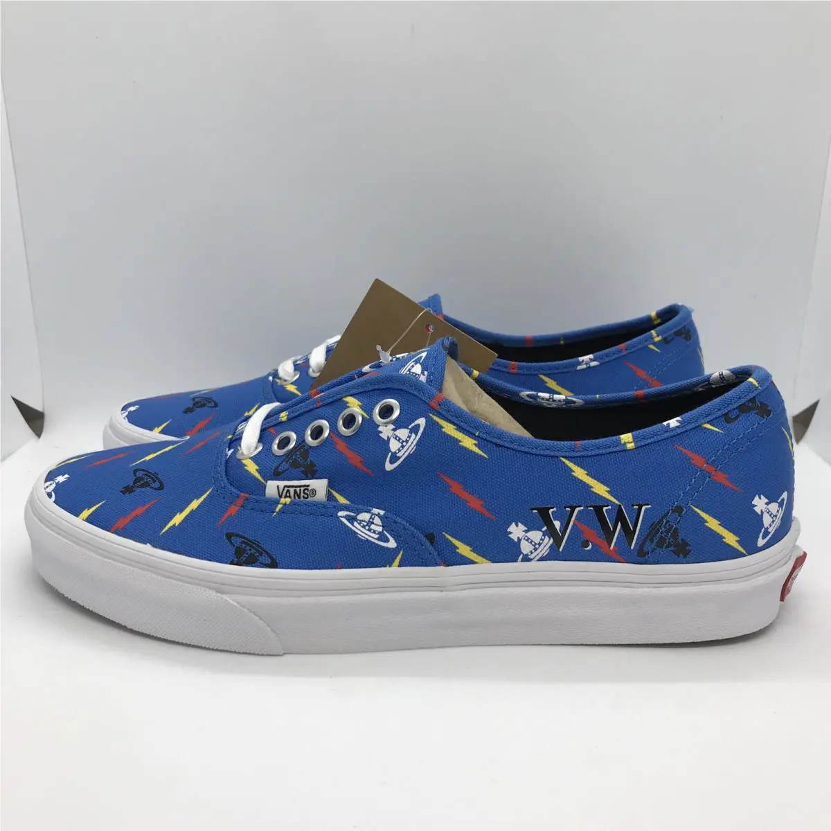Vans shoes - VANS Authentic - Authentic - VN0A2Z5IV7C - Blue / White (UPC: 0193394075669) 1