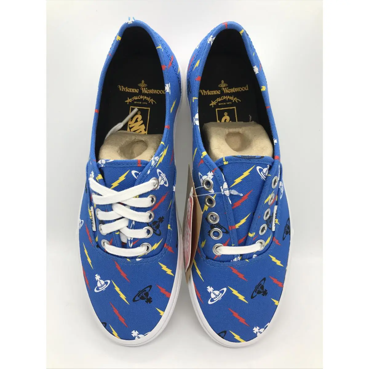 Vans shoes - VANS Authentic - Authentic - VN0A2Z5IV7C - Blue / White (UPC: 0193394075669) 2