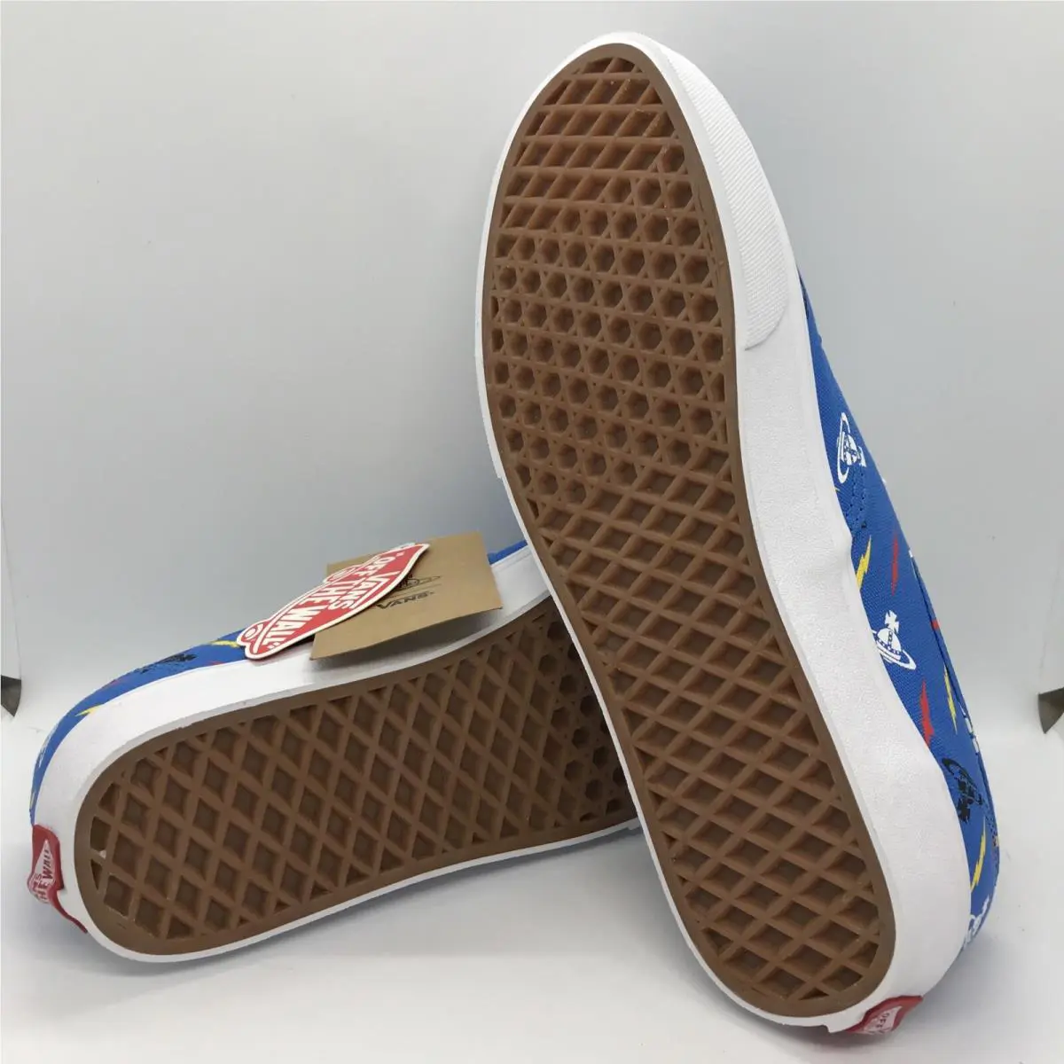Vans shoes - VANS Authentic - Authentic - VN0A2Z5IV7C - Blue / White (UPC: 0193394075669) 3