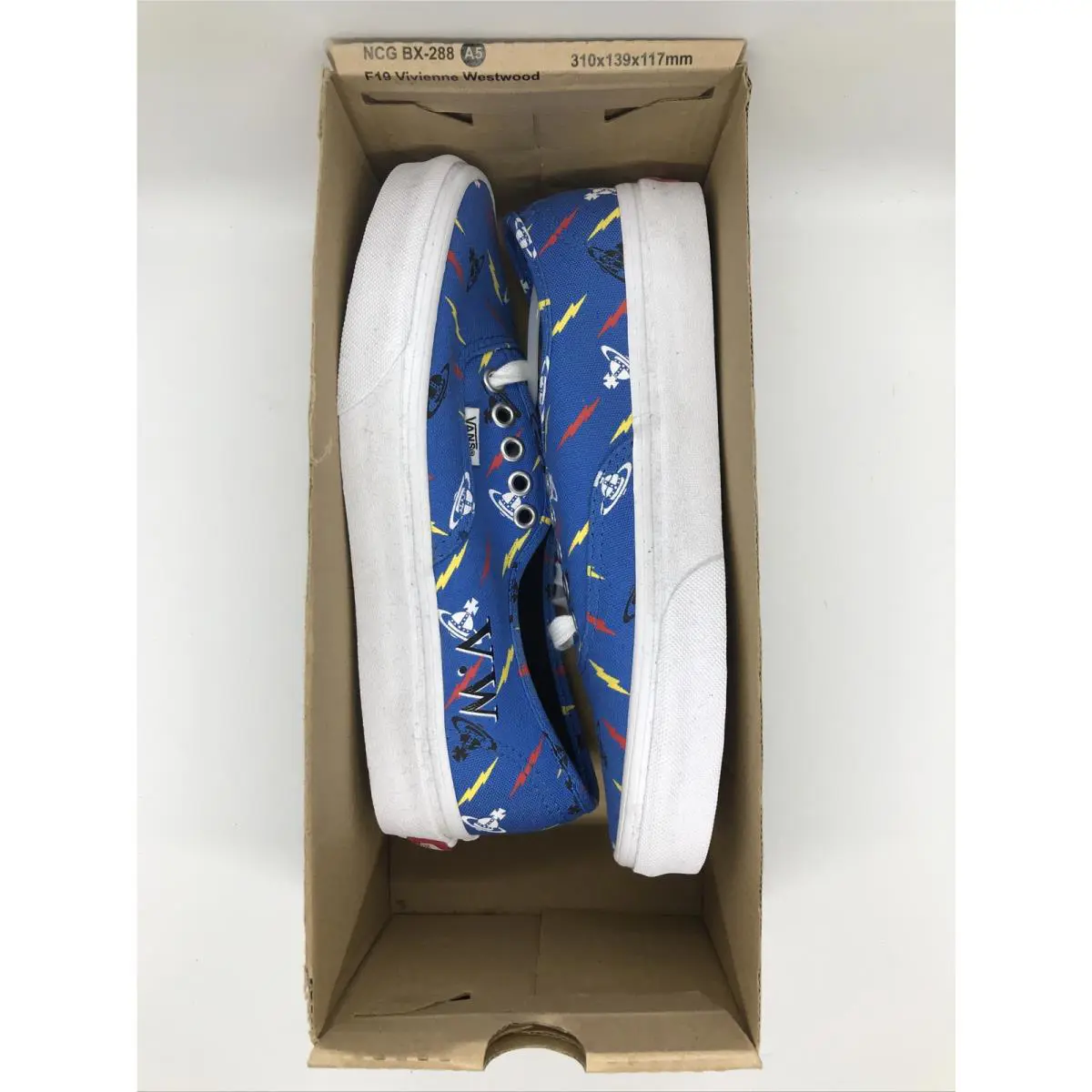 Vans shoes - VANS Authentic - Authentic - VN0A2Z5IV7C - Blue / White (UPC: 0193394075669) 4
