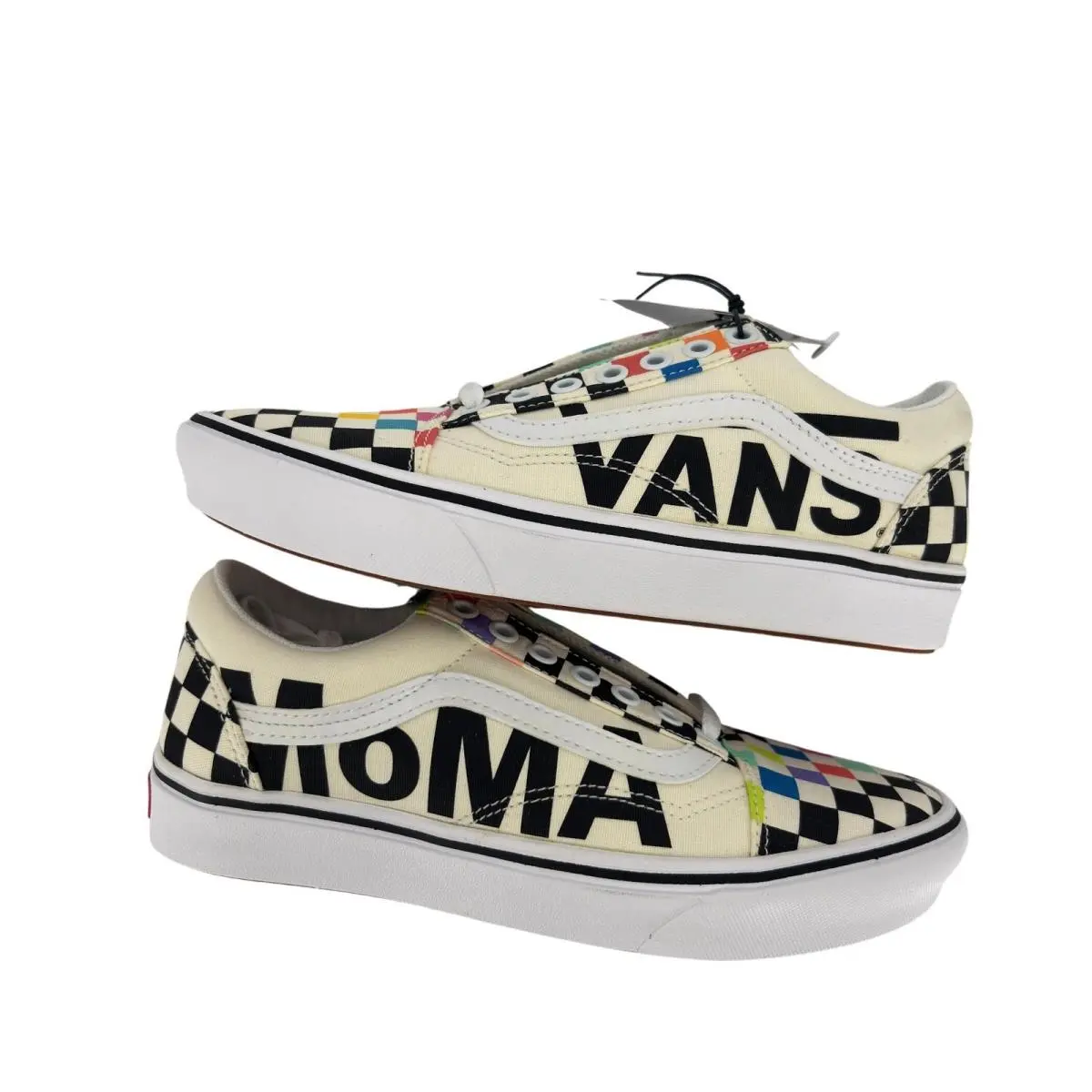 Vans Comfycush Old Skool Moma Womens Size 8 /men 6.0