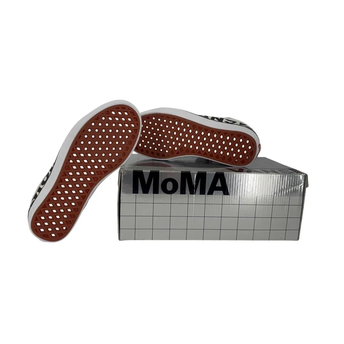 Vans shoes - Vans MoMA Comfycush Old Skool - VN0A3WMA1PJ - Multicolor 3