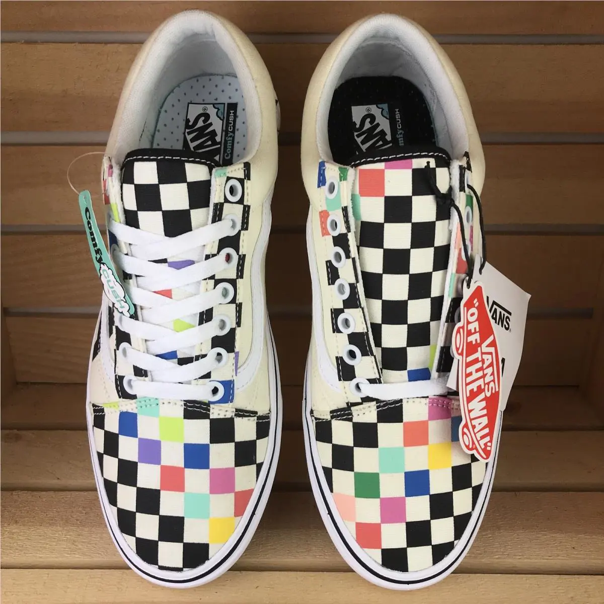 Vans shoes - VANS x MoMa - MoMa - VN0A3WMA1PJ - Black / White - Multicolor (UPC: 0192825759871) 1