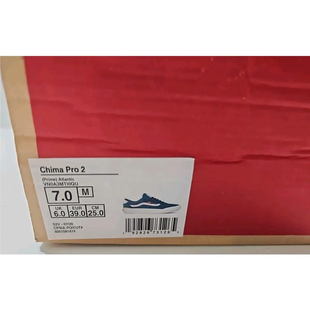 Vans shoes - VANS Chima Pro 2 - Chima Pro - VN0A3MTI0QU - Atlantic 12