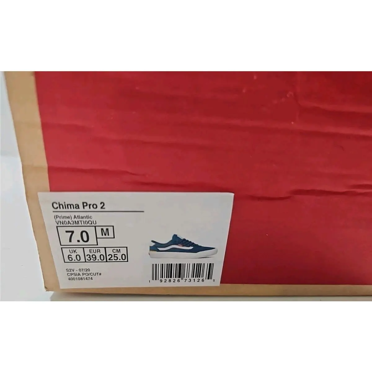 Vans shoes - VANS Chima Pro 2 - Chima Pro - VN0A3MTI0QU - Atlantic 2