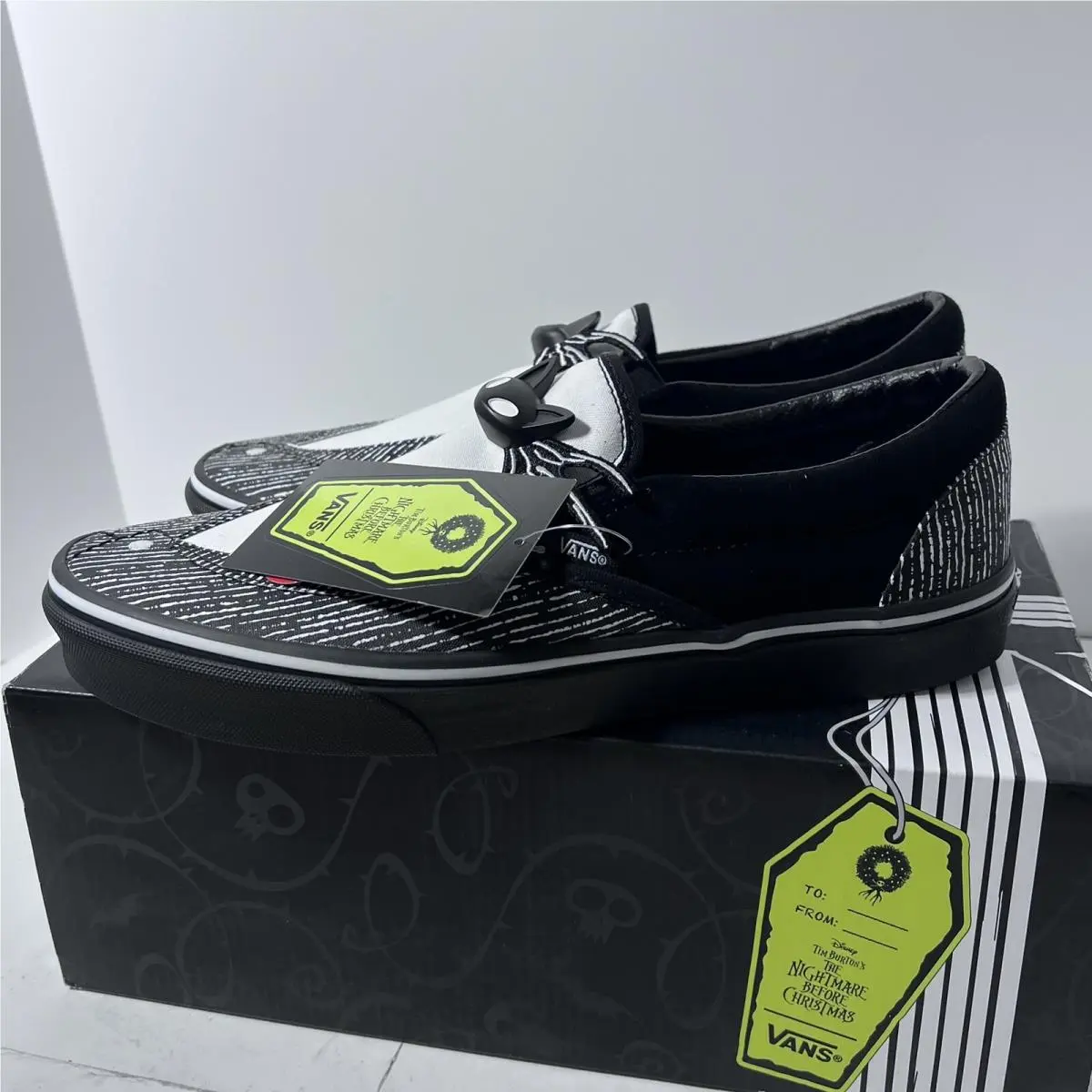 Vans shoes - VANS Slip On - Slip - 00497449 - Black 2