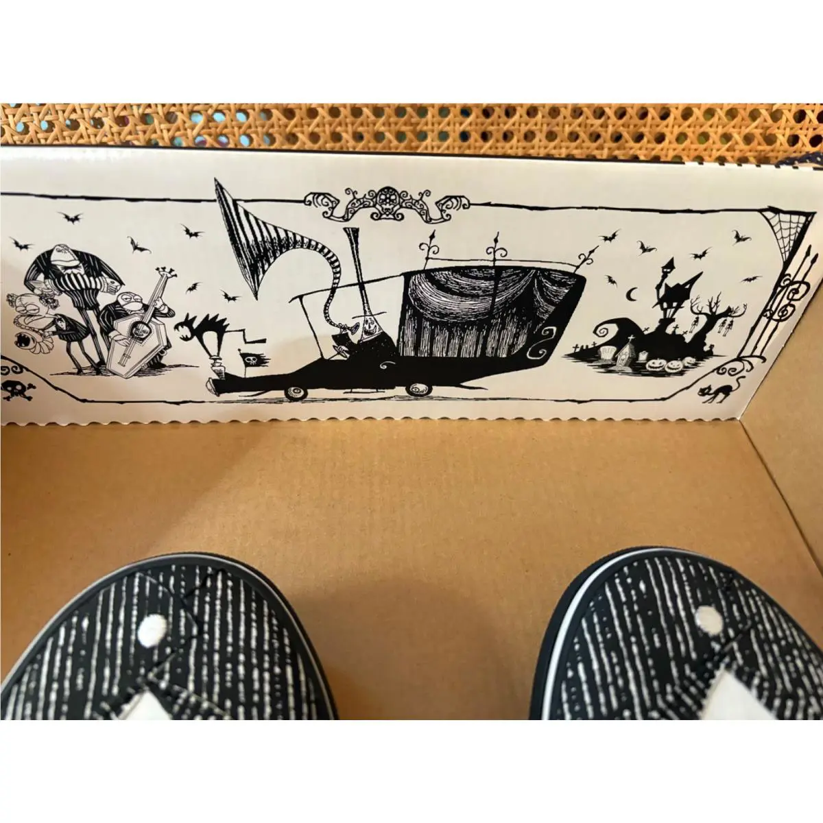 Vans shoes - Jack - Jack - 00497449 - Black & White, Manufacturer: Black & White 0
