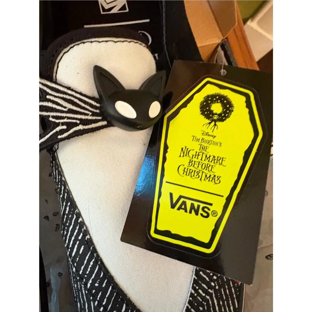 Vans shoes - Jack - Jack - 00497449 - Black & White, Manufacturer: Black & White 1