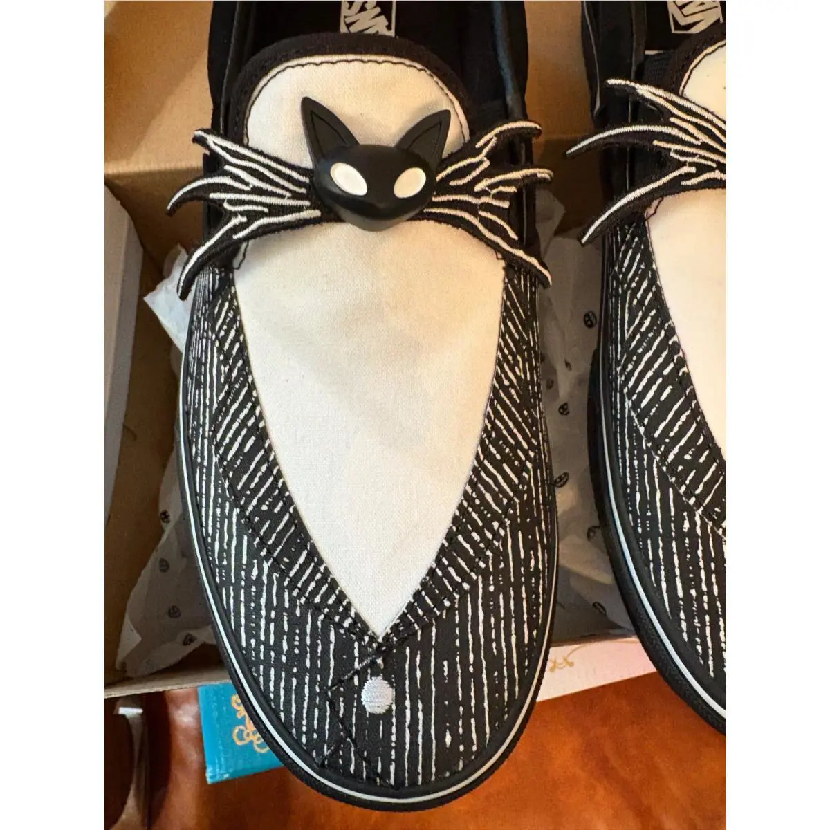 Vans shoes - Jack - Jack - 00497449 - Black & White, Manufacturer: Black & White 3