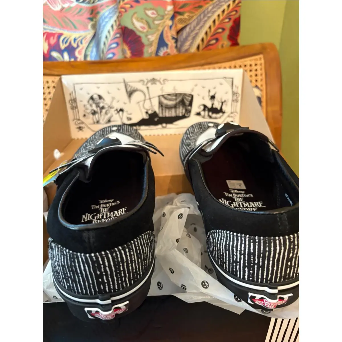 Vans shoes - Jack - Jack - 00497449 - Black & White, Manufacturer: Black & White 5