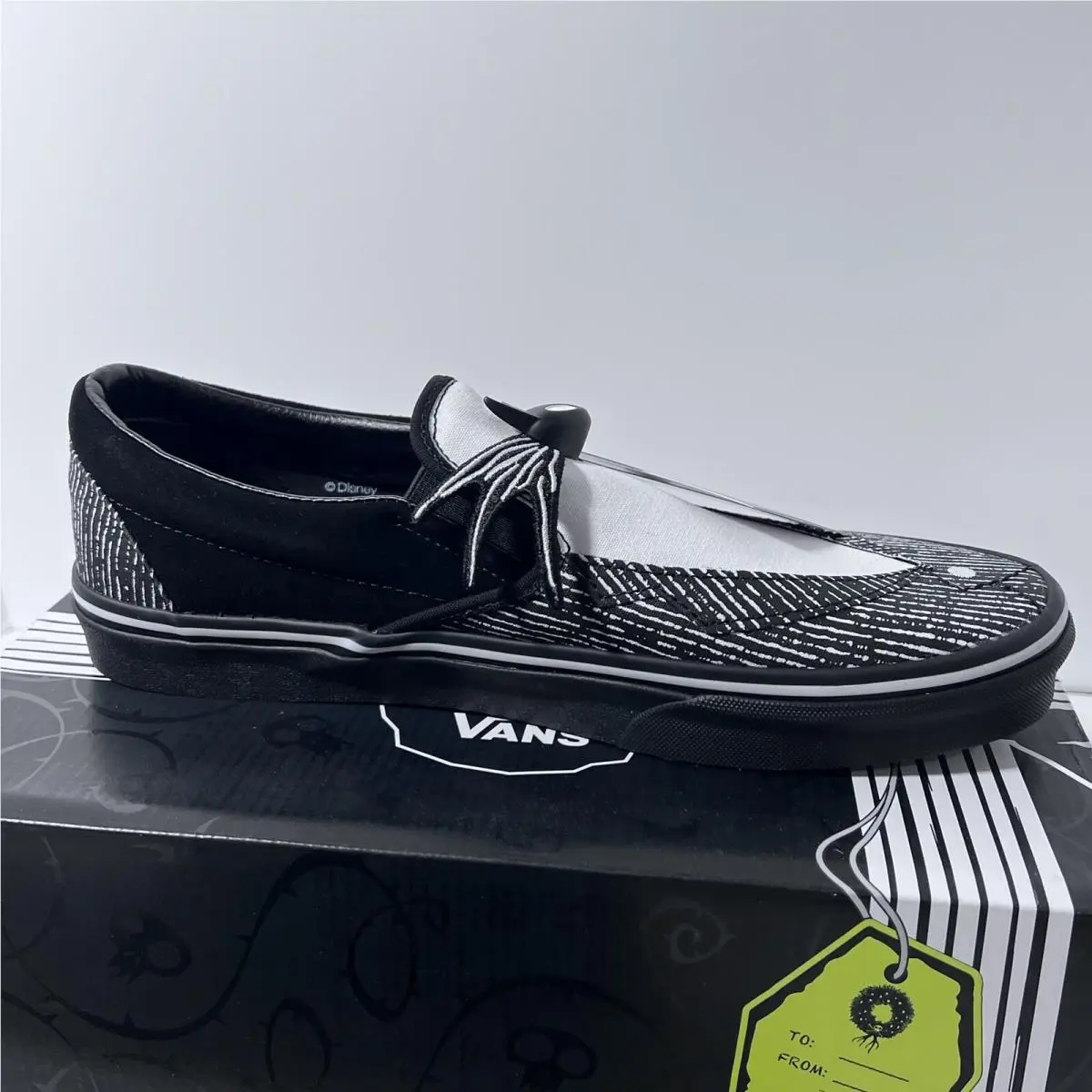 Vans shoes - VANS Slip On - Slip - 00497449 - Black 4