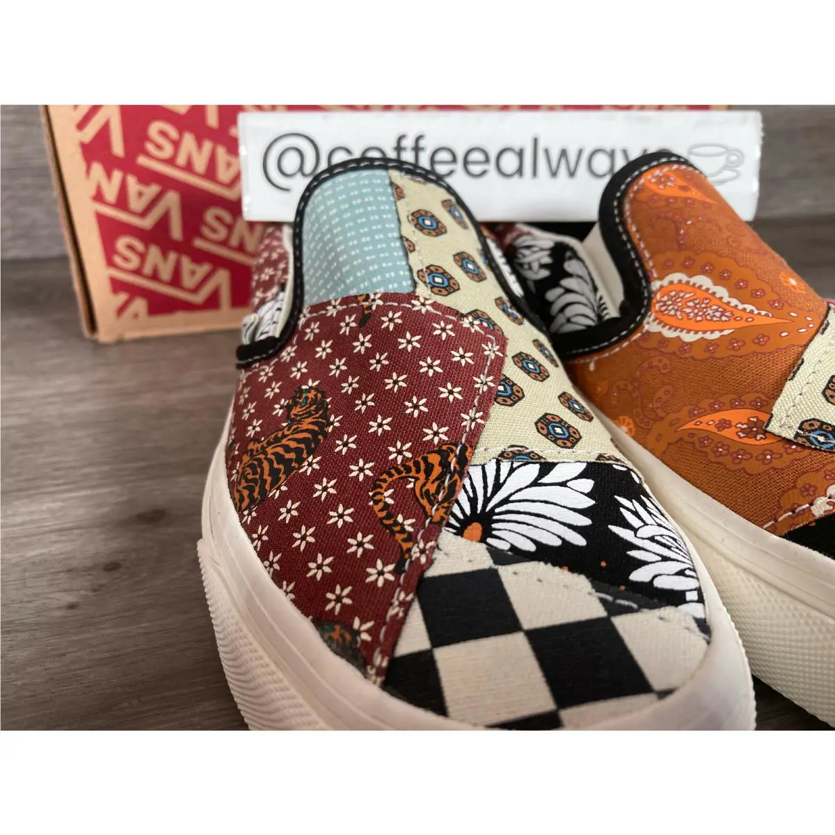 Vans shoes - Era Tiger - Era Tiger - VN0A4U381IO - Multicolor (UPC: 0192826760852) 1