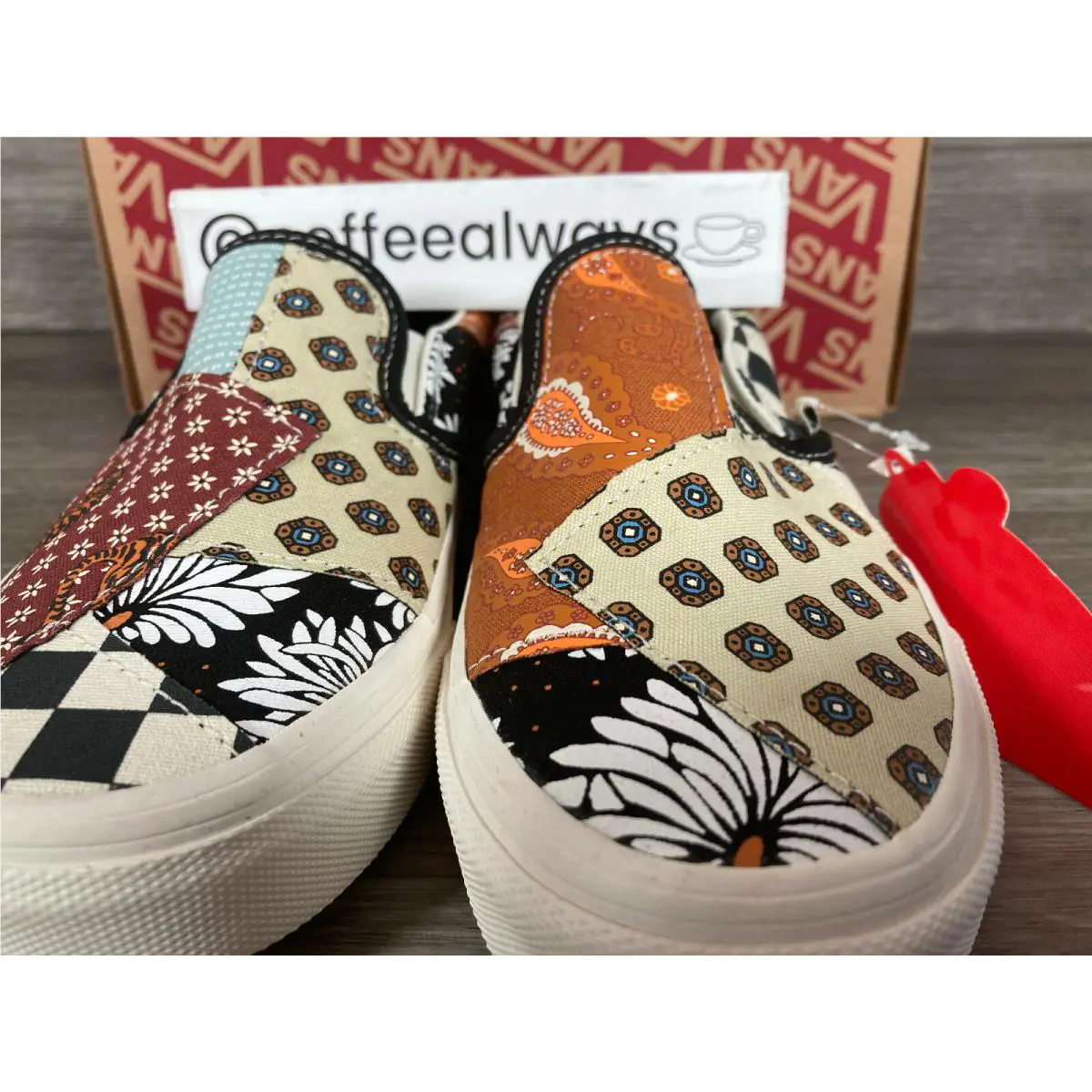 Vans shoes - Era Tiger - Era Tiger - VN0A4U381IO - Multicolor (UPC: 0192826760852) 2