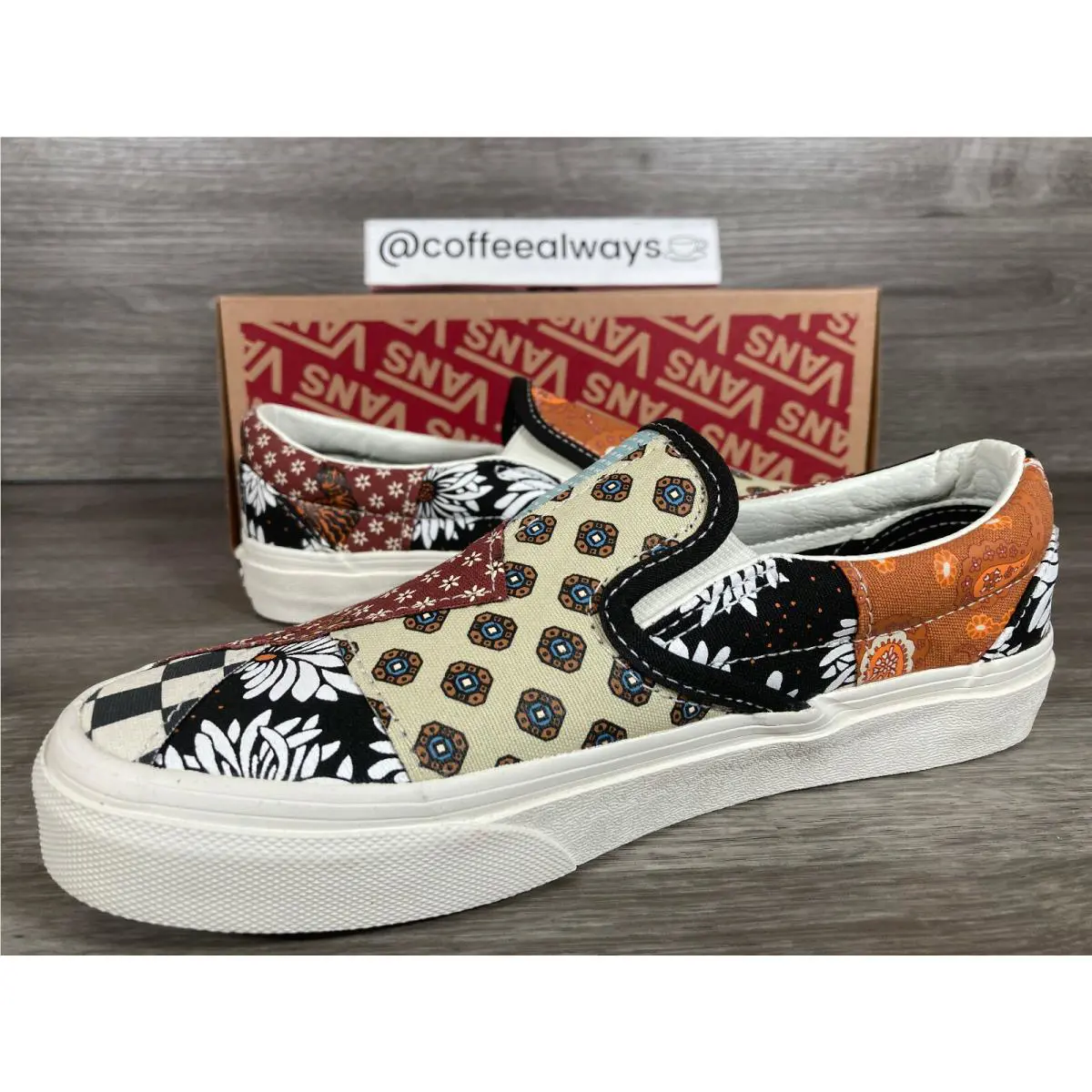 Vans shoes - Era Tiger - Era Tiger - VN0A4U381IO - Multicolor (UPC: 0192826760852) 3