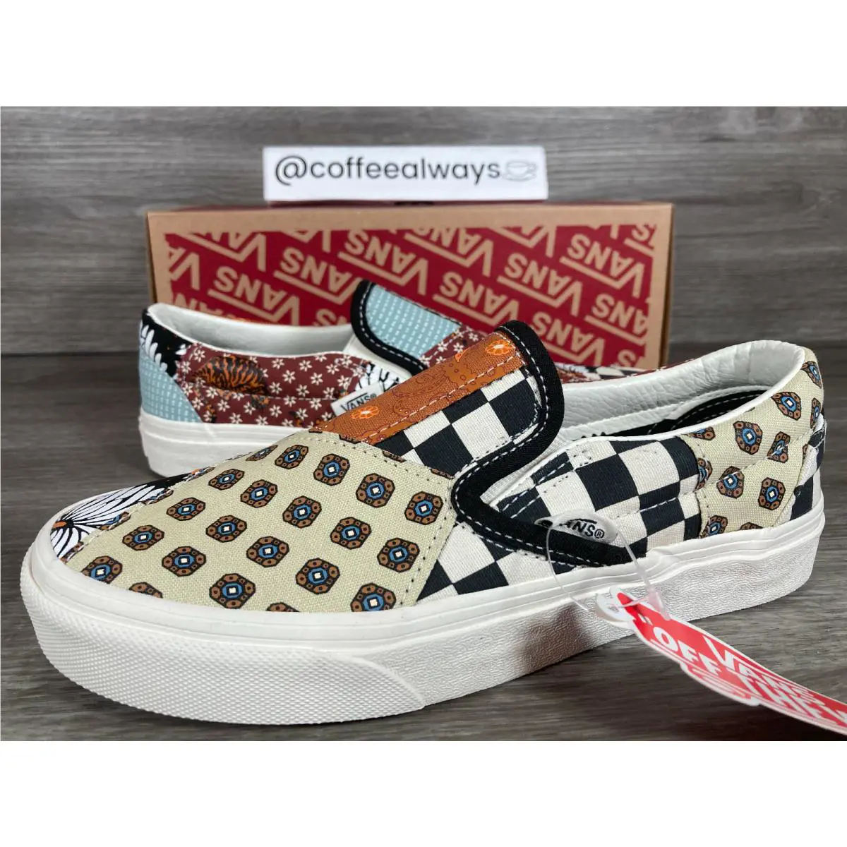 Vans shoes - Era Tiger - Era Tiger - VN0A4U381IO - Multicolor (UPC: 0192826760852) 4