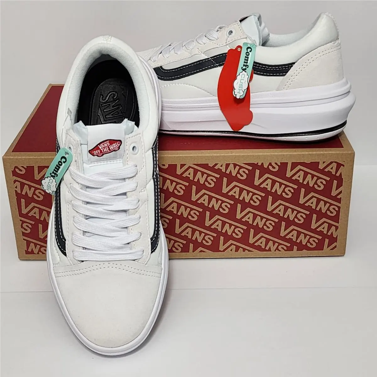 Vans shoes - VANS Old Skool - Old Skool - VN0A7Q5EWHT - White (UPC: 196244759412) 0