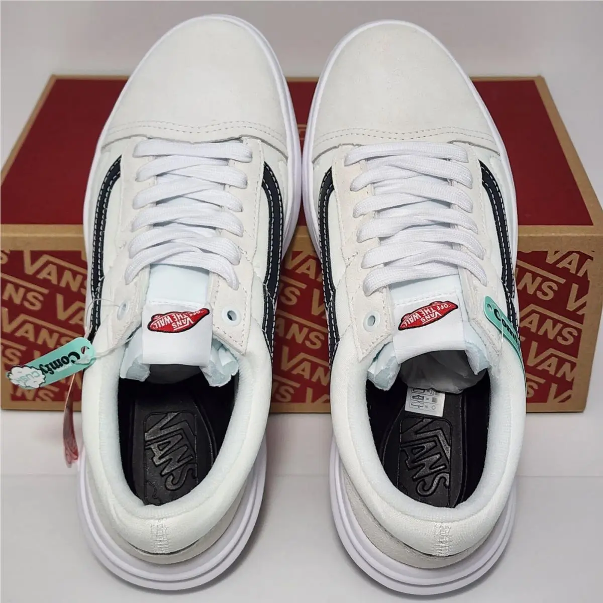 Vans shoes - VANS Old Skool - Old Skool - VN0A7Q5EWHT - White (UPC: 196244759412) 1