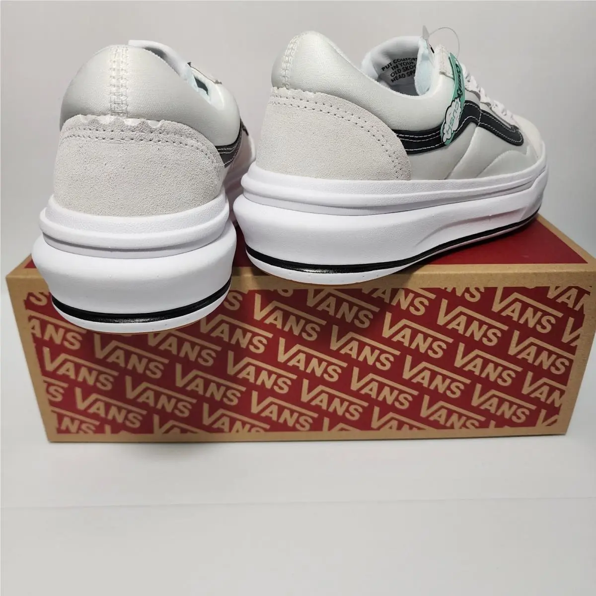 Vans shoes - VANS Old Skool - Old Skool - VN0A7Q5EWHT - White (UPC: 196244759412) 4